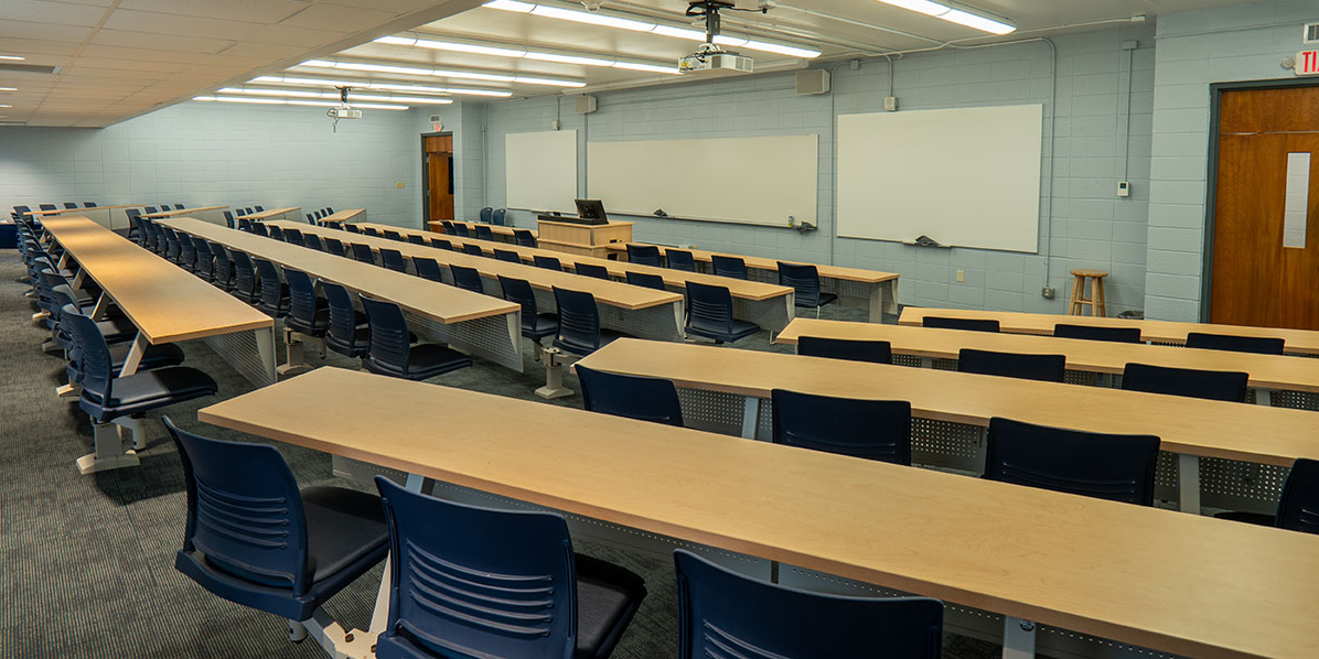 Fisher Classroom Interior